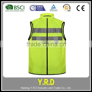 Colorful Fancy Reflective Jogging Vest Running Vest thumbnail-1
