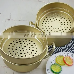 Aluminium Die Casting Large Soup Steamer Cooking Pots Cookware thumbnail-5
