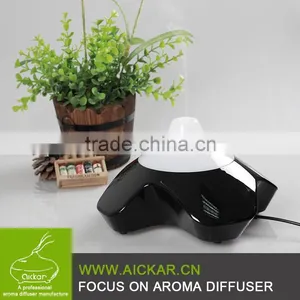 Aroma Diffuser 220ml Electric Essential Oil Cool Mist Aromatherapy Diffuser With Music Reactive Lights thumbnail-1