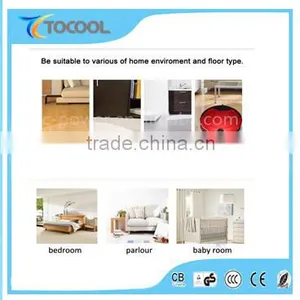 2015 Automatic Rechargeable Bagless Floor Sweeper I Robot Vacuum Cleaner thumbnail-5