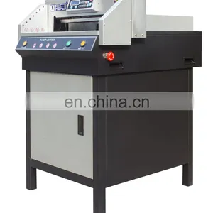New Product Heavy Duty Fully Automatic Guillotine A4 Paper Cutter Cutting Machine With LCD thumbnail-5