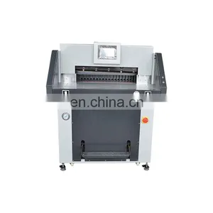 A3 720mm Automatic Paper Die Hydraulic Industry Guillotine Paper Cutting Machine With LCD Touch Screen thumbnail-1