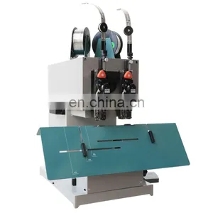 Book Wire Stitching Machine Saddle Stitching Stitcher Book Binding Machine thumbnail-3