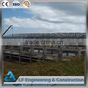 Large Span Steel Structure Swimming Pool Roof thumbnail-2