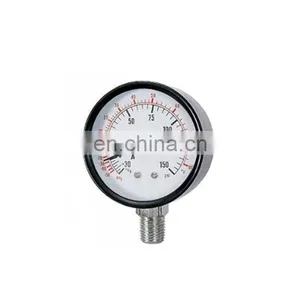 HOT SELL Factory Price Customization Shockproof Type Stainless Steel Copper Pressure Gauge thumbnail-4