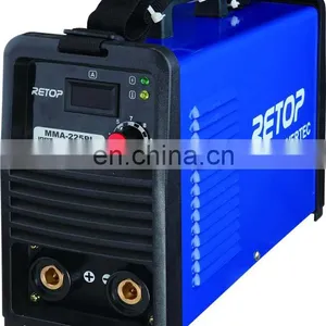 MMA-250PI Automatic High Frequency Portable Mma Arc Welding Machine thumbnail-1