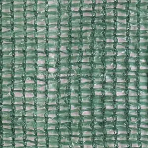 HDPE Sun Shade Net Dark Green Color for Agriculture With UV Stabilizer Greenhouse Shade Net thumbnail-2