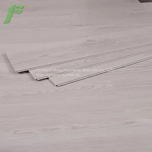 Wood Grain Waterproof Floor Glue Hard Block SPC Floor Glue-free Stone Plastic Floor Tile Sheet Buckle Plastic Floor thumbnail-2