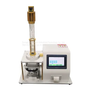 High Quality Foam Drop Testing Machine Fall Ball Rebound Tester Ball Rebound Coefficient Test Machine thumbnail-1