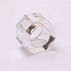 Crystal Napkin Buckle Ring For Hotel Restaurant Decoration thumbnail-2