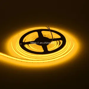 420leds/M LED Flexible Strip High Brightness Ambience LED Light Party Decoration Green Color COB Lights thumbnail-2