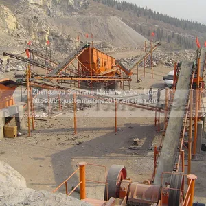 Vibrating Screen in Construction thumbnail-3