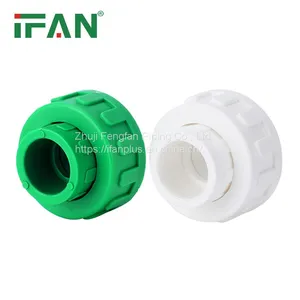 IFAN Wholesale Plastic Union Pipe Fittings Green Customized PPR Pipe Fitting thumbnail-5