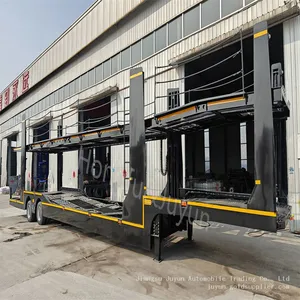 Export Semi-trailer Prices to Russia Trailer Vehicle Transport Semi-trailer thumbnail-2