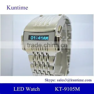Latest Robot Design Alloy Strap Watch Man Watch thumbnail-5