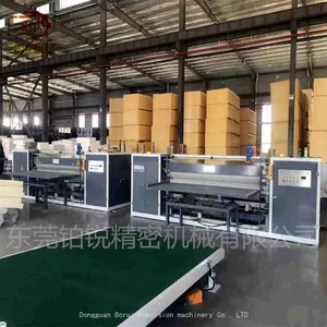Sponge Molding Machine Foam Foam Embossing Machine Sponge Wave Embossing Machine Egg Groove Embossing Machine Sponge Water Ripple Molding Machine thumbnail-5