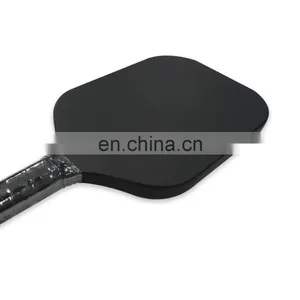Newest Mold Custom Widebody Shape Carbon Fiber Pickleball Rackets thumbnail-2