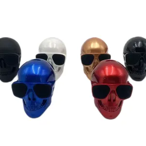Skull Shape Wireless Bluetooth Speaker Promotional Creative Gift thumbnail-1