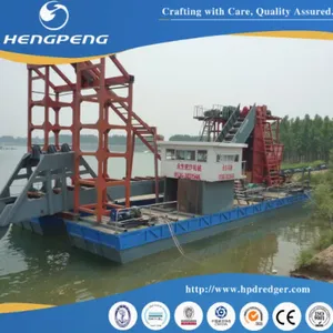 Streamlined Design China Chain Bucket Gold Mining Dredger for Efficient Operations thumbnail-1