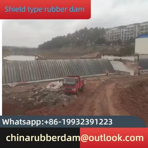 Supply of Trapezoidal Variable Diameter Rubber Inflatable Core Mold Airbags, Spot Sales, Production and Installation of Gas Shield Dams thumbnail-4