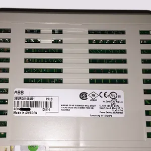 ABB DI814 3BUR001454R1Digital Input 24V Current 16 ch Module thumbnail-1