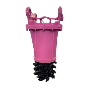 Rigorous Structure 18-35ton Crawler Excavator Transverse Drum Cutting Machine for Mining Engineering thumbnail-5