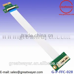 Print Circle Board Assembly 28Pin DF14 Socket Golden Pitch 0.5MM2 Flexible Flat Cable thumbnail-1