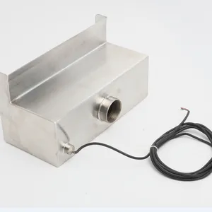 Swimming Pool Equipment Stainless Steel Outdoor Wall Waterfalls RFB Pond Water Descent thumbnail-3