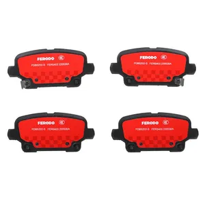 Wholesale Original FERODO Ceramic Brakes FDB5202-S Auto Ceramic No Noise Ceramic Brake Pads for SAIC Toyota 13517693 thumbnail-4