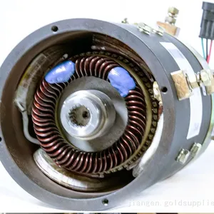 Design-based Customization DC Motor Electric Golf Cart Engine Work With SepEx 1268-5403 Controlle thumbnail-1