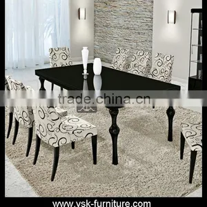 DT-001 European Dining Room Table Design thumbnail-1