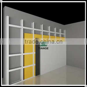 Custom Made And Leather Fabric Acoustic Isolation For Banquet thumbnail-1