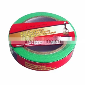 Masking Tape Paper 24MM*30M Customized Size and Color OEM LOGO Printed thumbnail-1