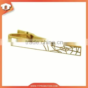 Wholesale Custom Logo Cheap Metal Crafts Tie Clip on Tie Parts thumbnail-1