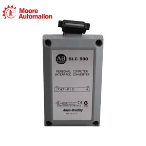 Allen Bradley  1747-PIC Ser A SLC 500 Personal Computer Interface Converter thumbnail-4