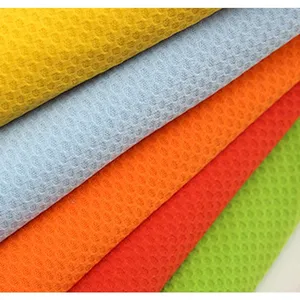 Premium 100% Polyester 160gsm Square Bird Eye Mesh Fabric - Ultimate Performance Sportswear Solution‌ thumbnail-4