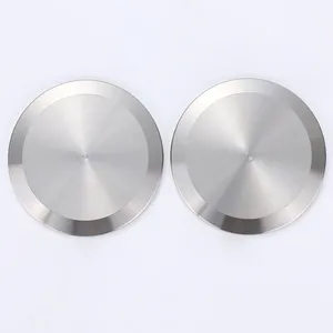 304 Stainless Steel Quick Installation Blind Plate Sanitary Clamp Type Chuck Blind Plate Plug Blind Cover Plug Plate Clamp Blind Plate thumbnail-2