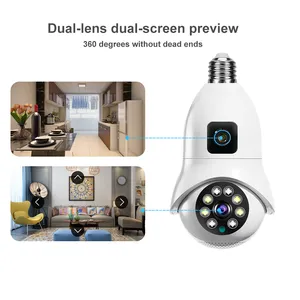 Ringsee Wifi 2mp Indoor Security Camera Dual-lens Security Camera AI‑powered Motion Detection Two‑way Audio thumbnail-4