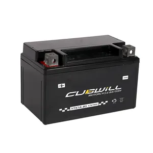 Japan Technology Factory Price 12V 7ah Rechargeable Lead Acid YTX7A-BS Motorcycle Battery thumbnail-1
