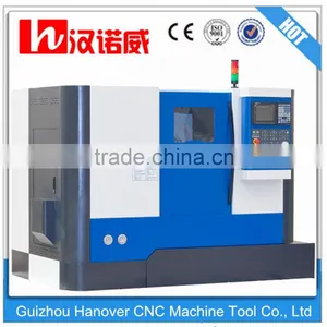 CKX400F High Quality Chinese CNC Lathe Machine With Germany Linear Guideway 8" Hydraulic Chuck 8/12 Station Turret thumbnail-3