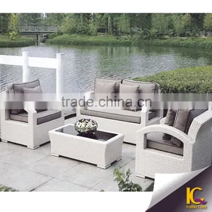 Top Sale Modern Brick Red Cheap Artistic Leather Queen Anne Sofa Set thumbnail-3