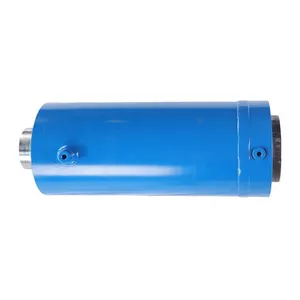 Manufacture Direct Supply Heavy Duty Hydraulic Double Acting Cylinder / Welded Rod Cylinder for Construction Projects thumbnail-1