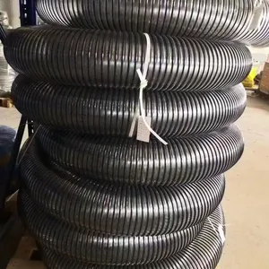 Sanitation Cleaning Floor Scrubber, Sweeper Vacuum Hose, Wear-resistant Vacuum Steel Wire Hose thumbnail-2
