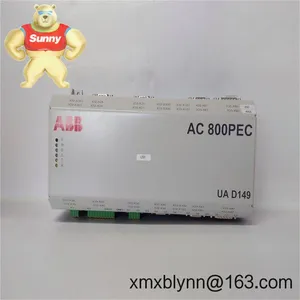 ABB UAD215A106 (3BHE026284R0106) – I/O and Fiber-Optic Interface Board for AC 800PEC-Based Power Electronics thumbnail-1