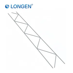 Hot-Dip Galvanized Steel Wire Truss-Mesh & Ladder Mesh for Block Masonry Wall Joint Reinforcement thumbnail-2