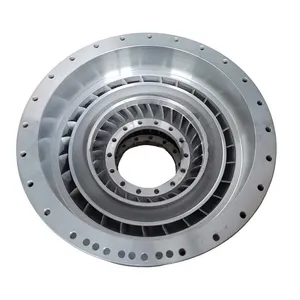 250301679 ZL50GN LW500FN Loader Forklift Accessories Gearbox Hydraulic Torque Converter Pump Wheel thumbnail-6
