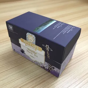 Double Sided Print Tea Coffee Nuts Kernels Paper Boxes Wholesale Soap Hand Fold Packaging Box thumbnail-4