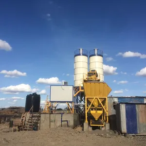 SHANTUI Janeoo Concrete Batching Plant HZS050-2H With Capacity 50m3/h thumbnail-3