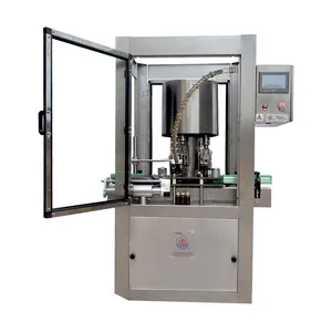 Semi-automatic Capping Machine，Pneumatic Screw Capping Machine，Small Capping Machine , Glass Bottle /Plastic Cap Sealing Machine thumbnail-4