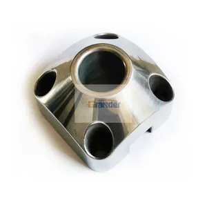 OEM Aluminum Alloy Die-cast Parts/automotive Accessories/aluminum Alloy Automotive Transmission Covers/Aluminum Brake Discs thumbnail-2